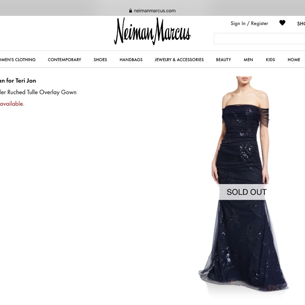 Rickie Freeman for TeriJon